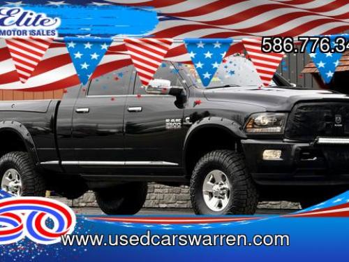 2017 RAM 2500 