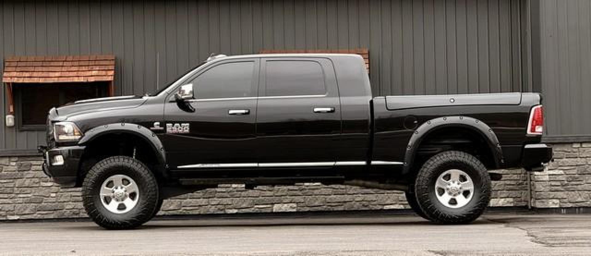 2017 BLACK RAM 2500 (3C6UR5PL7HG) with an L6,6.7L(408 CID),OHV engine, AUTOMATIC transmission, located at 14600 Frazho Road, Warren, MI, 48089, (586) 776-3400, 42.485996, -82.974220 - Photo#3