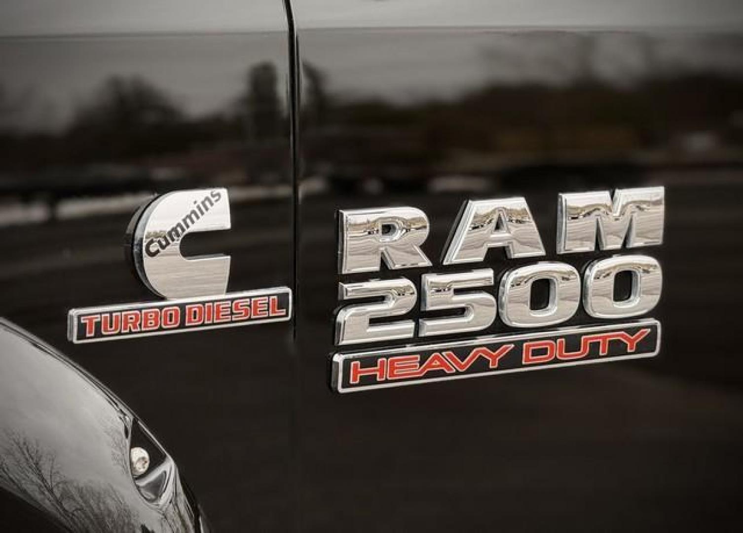 2017 BLACK RAM 2500 (3C6UR5PL7HG) with an L6,6.7L(408 CID),OHV engine, AUTOMATIC transmission, located at 14600 Frazho Road, Warren, MI, 48089, (586) 776-3400, 42.485996, -82.974220 - Photo#6