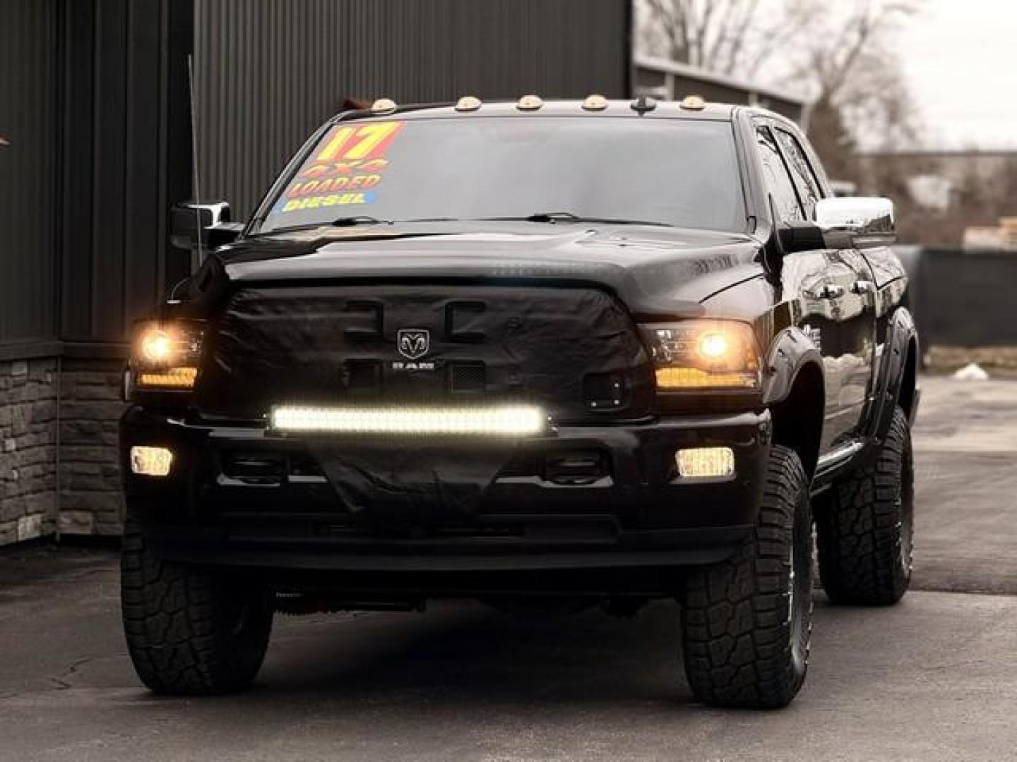 2017 BLACK RAM 2500 (3C6UR5PL7HG) with an L6,6.7L(408 CID),OHV engine, AUTOMATIC transmission, located at 14600 Frazho Road, Warren, MI, 48089, (586) 776-3400, 42.485996, -82.974220 - Photo#7