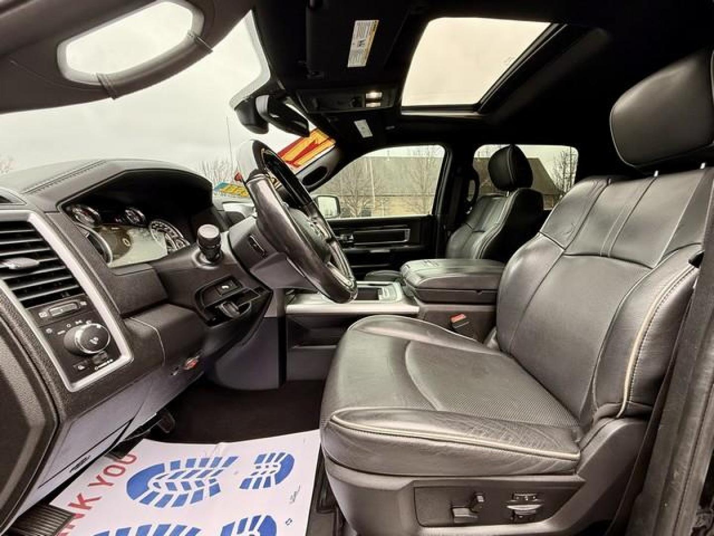 2017 BLACK RAM 2500 (3C6UR5PL7HG) with an L6,6.7L(408 CID),OHV engine, AUTOMATIC transmission, located at 14600 Frazho Road, Warren, MI, 48089, (586) 776-3400, 42.485996, -82.974220 - Photo#9