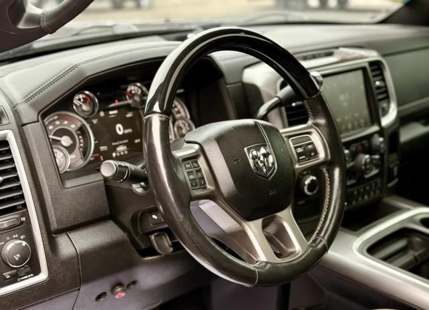 2017 BLACK RAM 2500 (3C6UR5PL7HG) with an L6,6.7L(408 CID),OHV engine, AUTOMATIC transmission, located at 14600 Frazho Road, Warren, MI, 48089, (586) 776-3400, 42.485996, -82.974220 - Photo#11