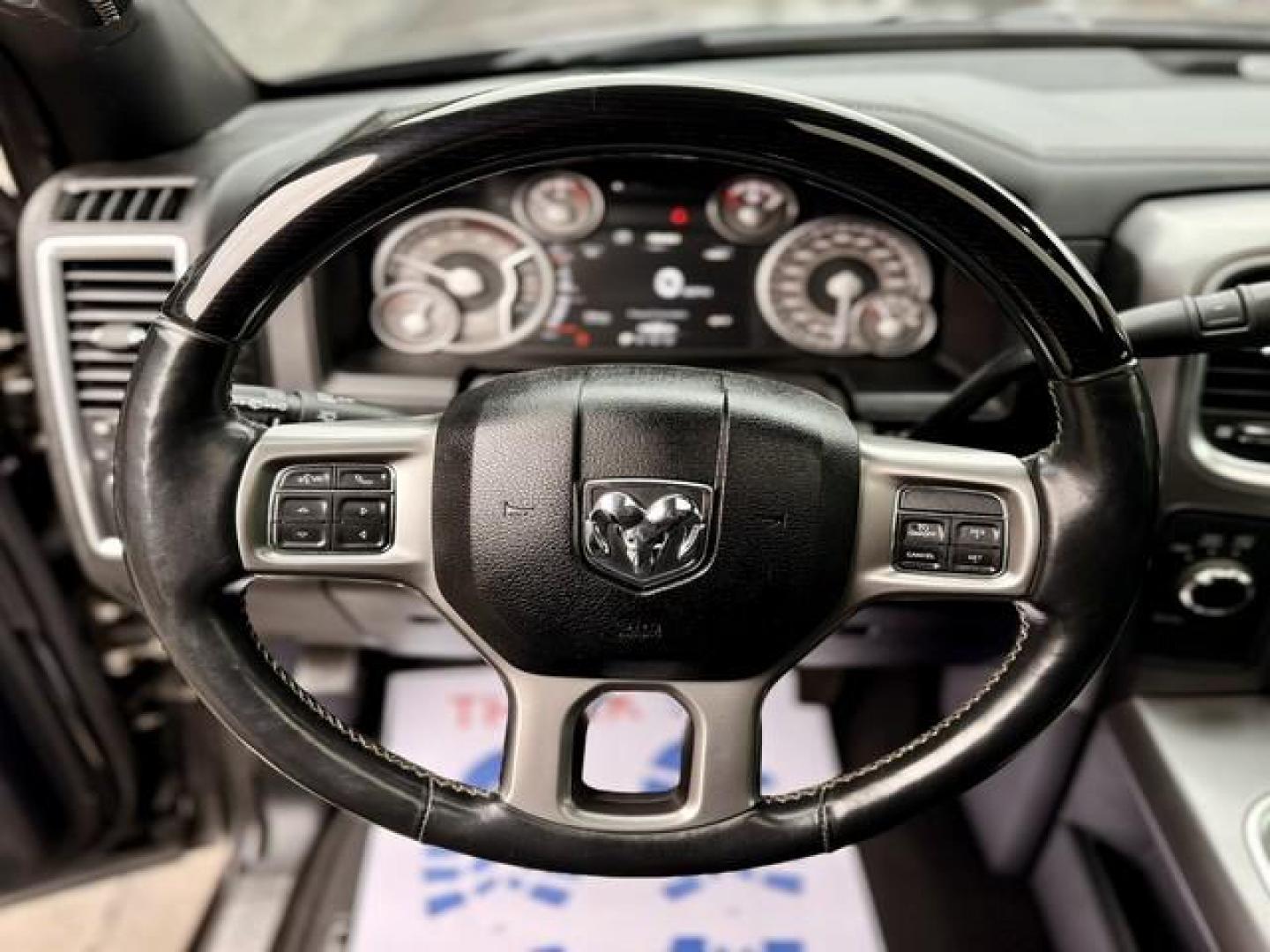 2017 BLACK RAM 2500 (3C6UR5PL7HG) with an L6,6.7L(408 CID),OHV engine, AUTOMATIC transmission, located at 14600 Frazho Road, Warren, MI, 48089, (586) 776-3400, 42.485996, -82.974220 - Photo#12