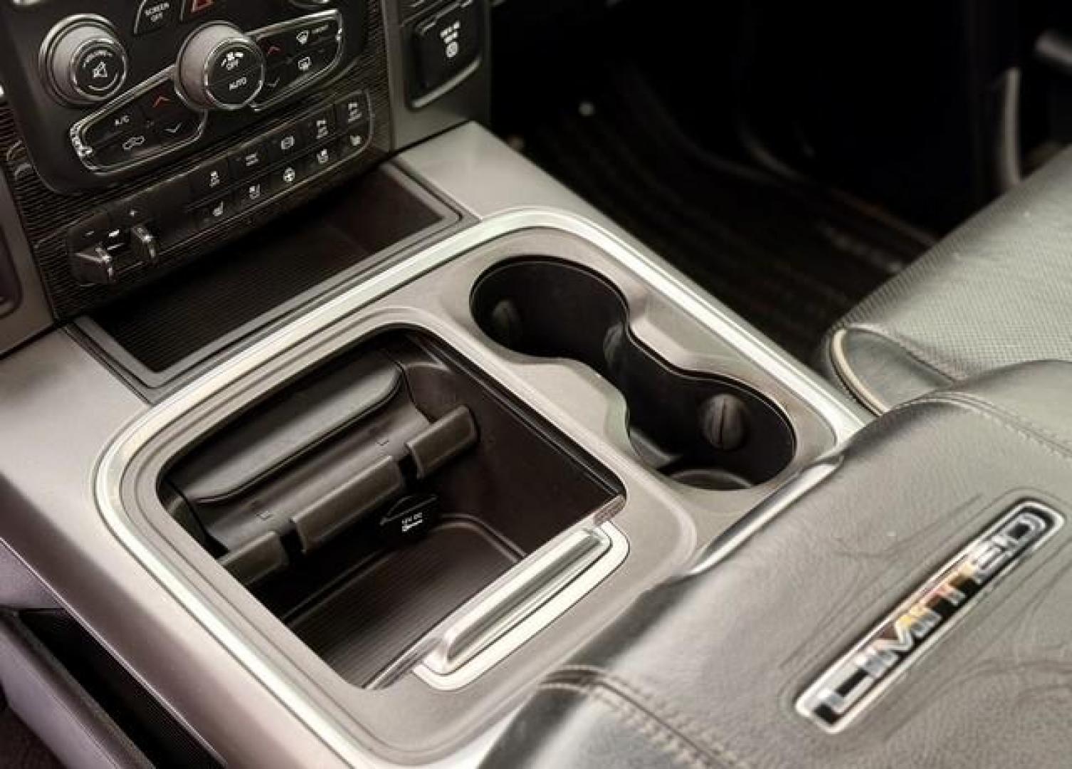 2017 BLACK RAM 2500 (3C6UR5PL7HG) with an L6,6.7L(408 CID),OHV engine, AUTOMATIC transmission, located at 14600 Frazho Road, Warren, MI, 48089, (586) 776-3400, 42.485996, -82.974220 - Photo#14