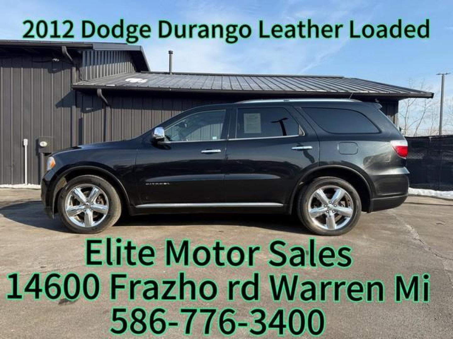 2012 Dodge Durango Citadel