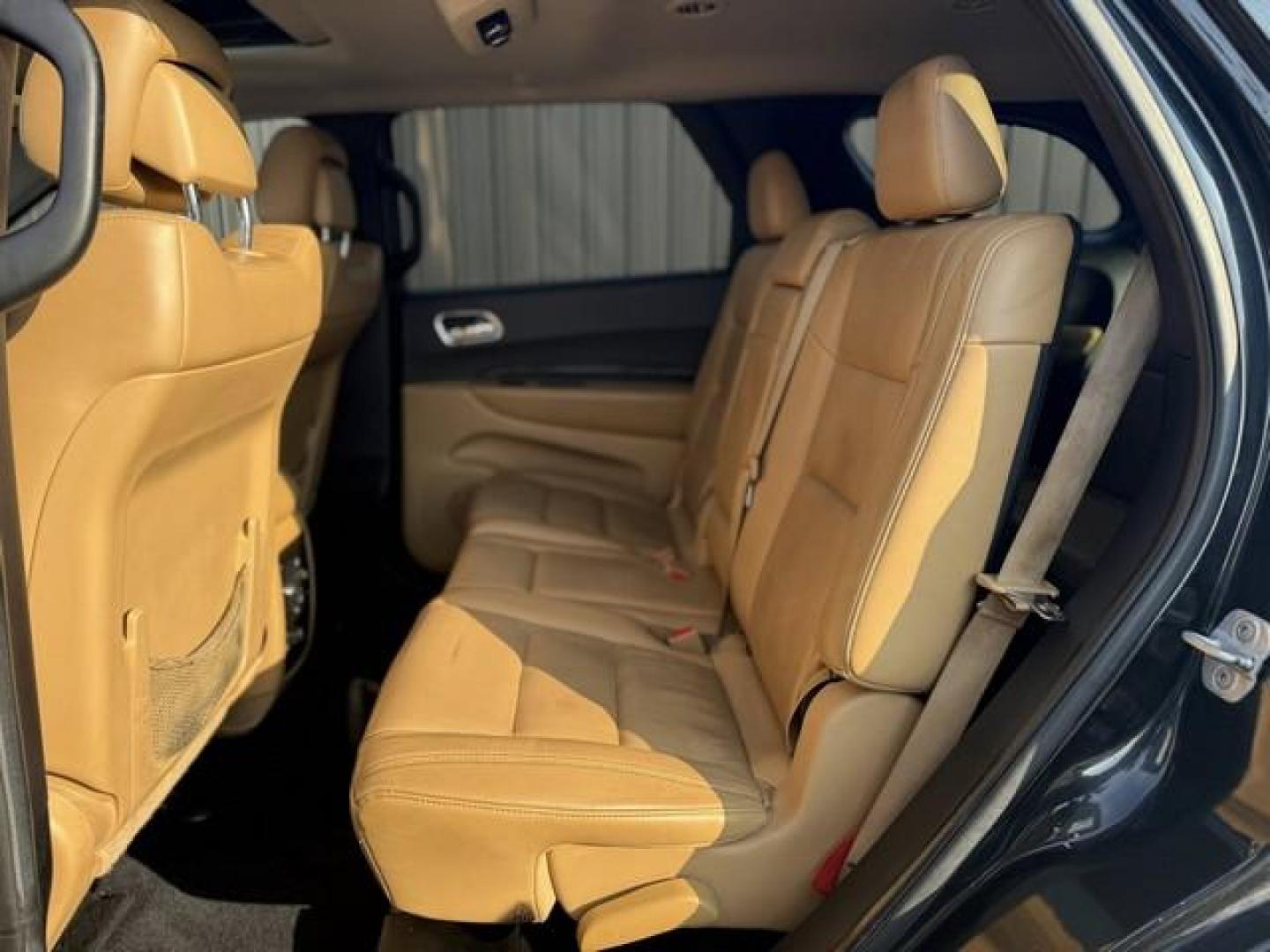 2012 BLACK DODGE DURANGO (1C4RDJEG5CC) with an V6,3.6L(220 CID),DOHC engine, AUTOMATIC transmission, located at 14600 Frazho Road, Warren, MI, 48089, (586) 776-3400, 42.485996, -82.974220 - Photo#9