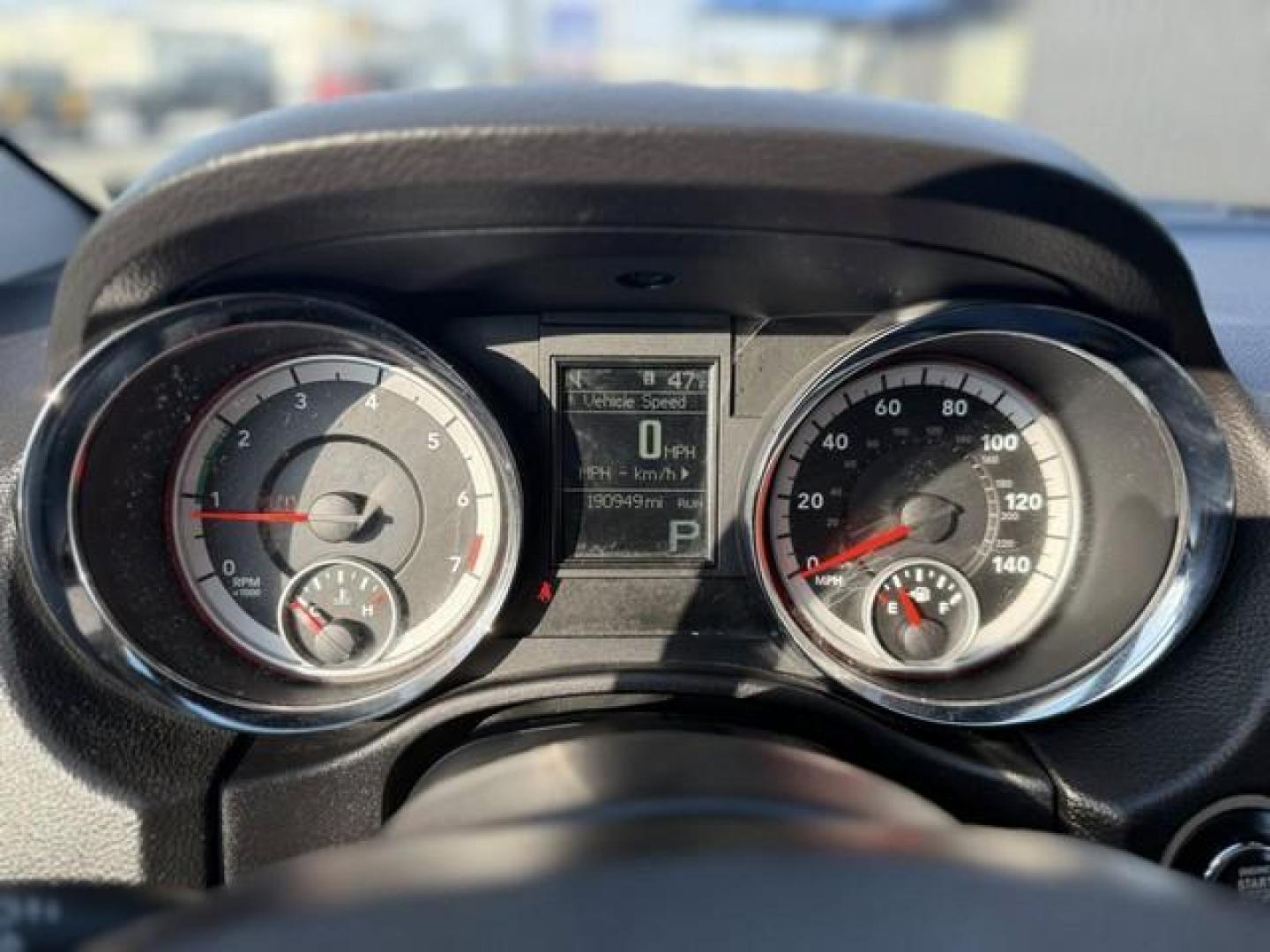 2012 BLACK DODGE DURANGO (1C4RDJEG5CC) with an V6,3.6L(220 CID),DOHC engine, AUTOMATIC transmission, located at 14600 Frazho Road, Warren, MI, 48089, (586) 776-3400, 42.485996, -82.974220 - Photo#11