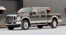 2008 BROWN FORD F-350 SUPER DUTY (1FTWW31R48E) with an V8,6.4L(391 CID),OHV engine, AUTOMATIC transmission, located at 14600 Frazho Road, Warren, MI, 48089, (586) 776-3400, 42.485996, -82.974220 - Photo#0