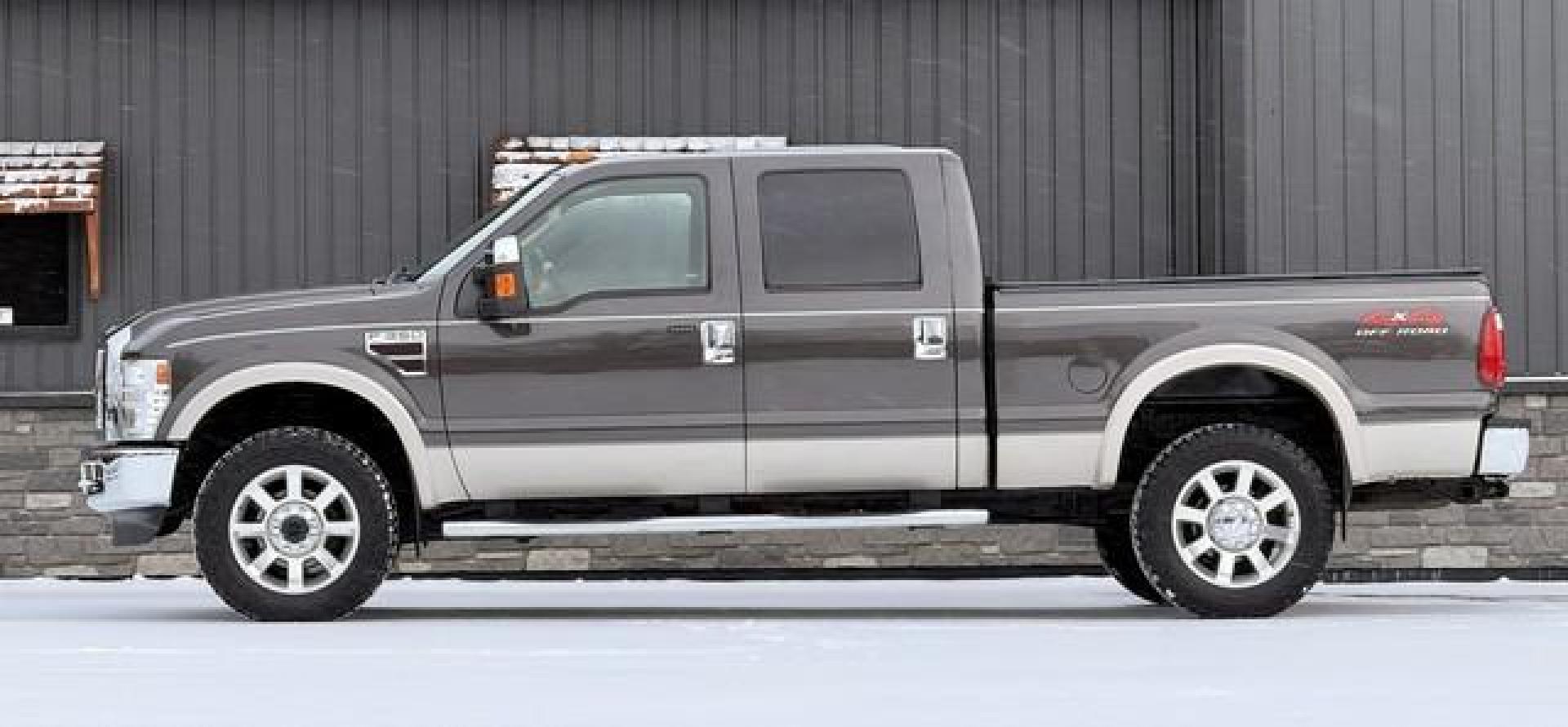 2008 BROWN FORD F-350 SUPER DUTY (1FTWW31R48E) with an V8,6.4L(391 CID),OHV engine, AUTOMATIC transmission, located at 14600 Frazho Road, Warren, MI, 48089, (586) 776-3400, 42.485996, -82.974220 - Photo#1