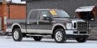 2008 BROWN FORD F-350 SUPER DUTY (1FTWW31R48E) with an V8,6.4L(391 CID),OHV engine, AUTOMATIC transmission, located at 14600 Frazho Road, Warren, MI, 48089, (586) 776-3400, 42.485996, -82.974220 - Photo#3