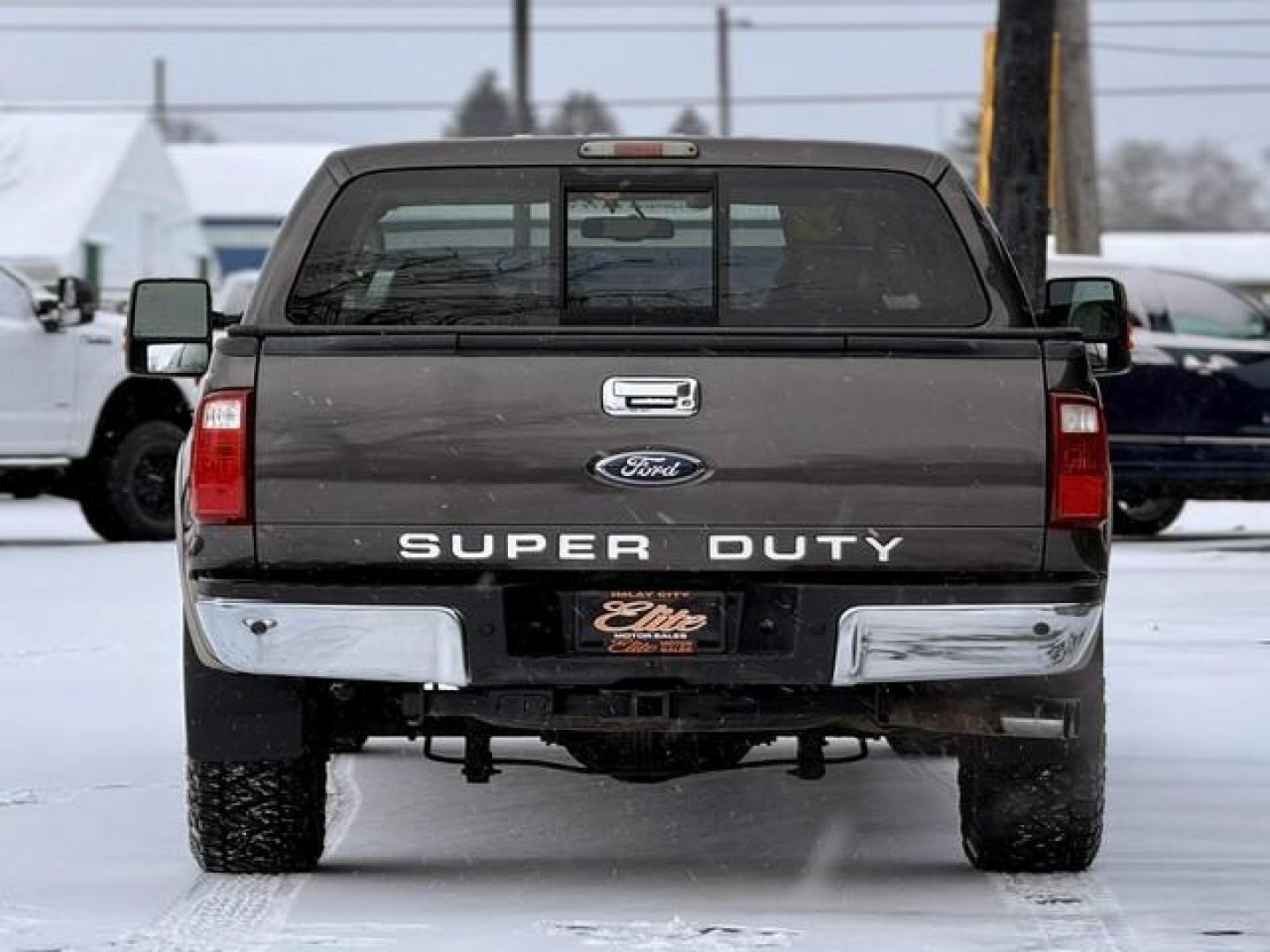 2008 BROWN FORD F-350 SUPER DUTY (1FTWW31R48E) with an V8,6.4L(391 CID),OHV engine, AUTOMATIC transmission, located at 14600 Frazho Road, Warren, MI, 48089, (586) 776-3400, 42.485996, -82.974220 - Photo#5