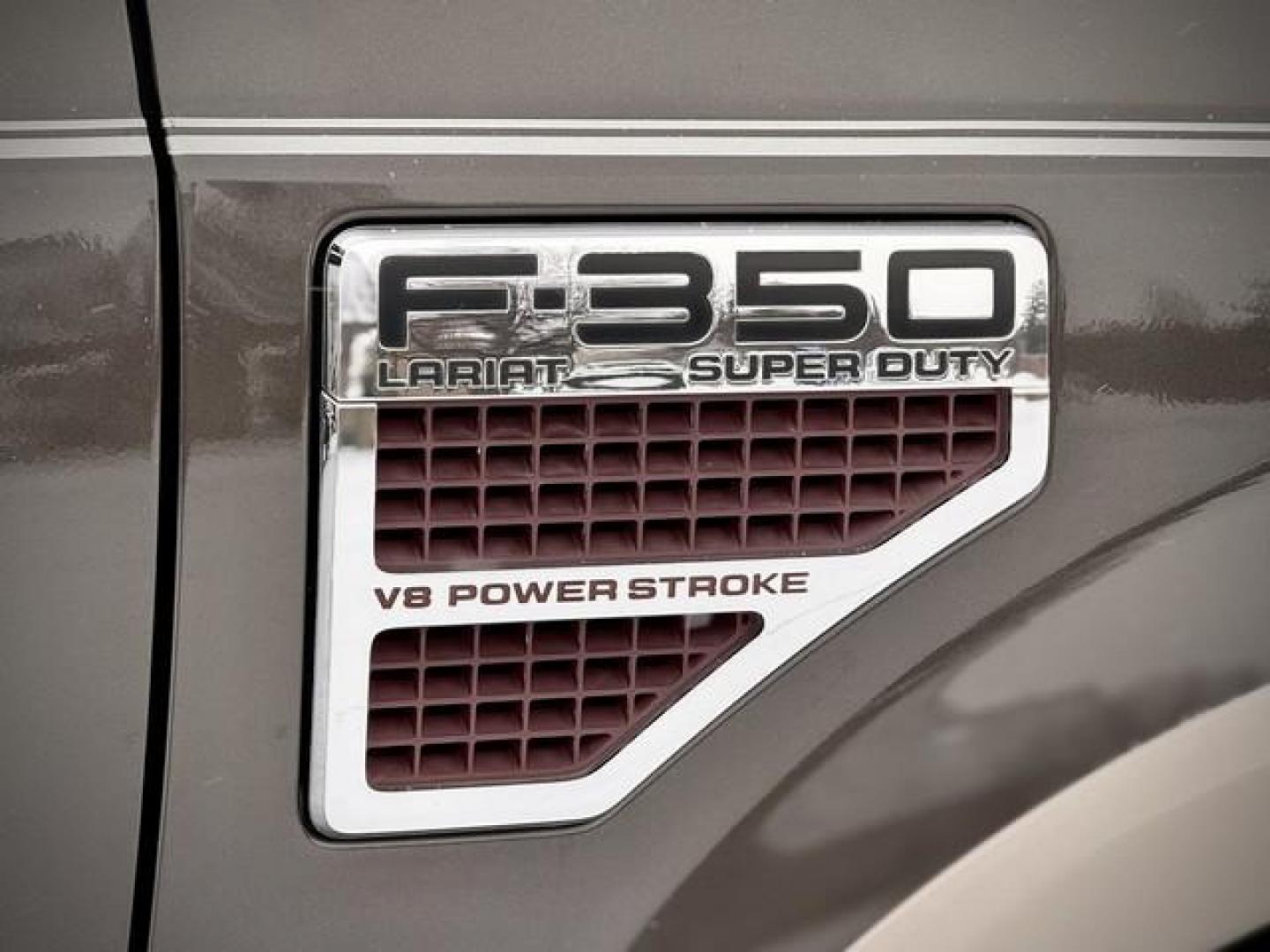 2008 BROWN FORD F-350 SUPER DUTY (1FTWW31R48E) with an V8,6.4L(391 CID),OHV engine, AUTOMATIC transmission, located at 14600 Frazho Road, Warren, MI, 48089, (586) 776-3400, 42.485996, -82.974220 - Photo#6