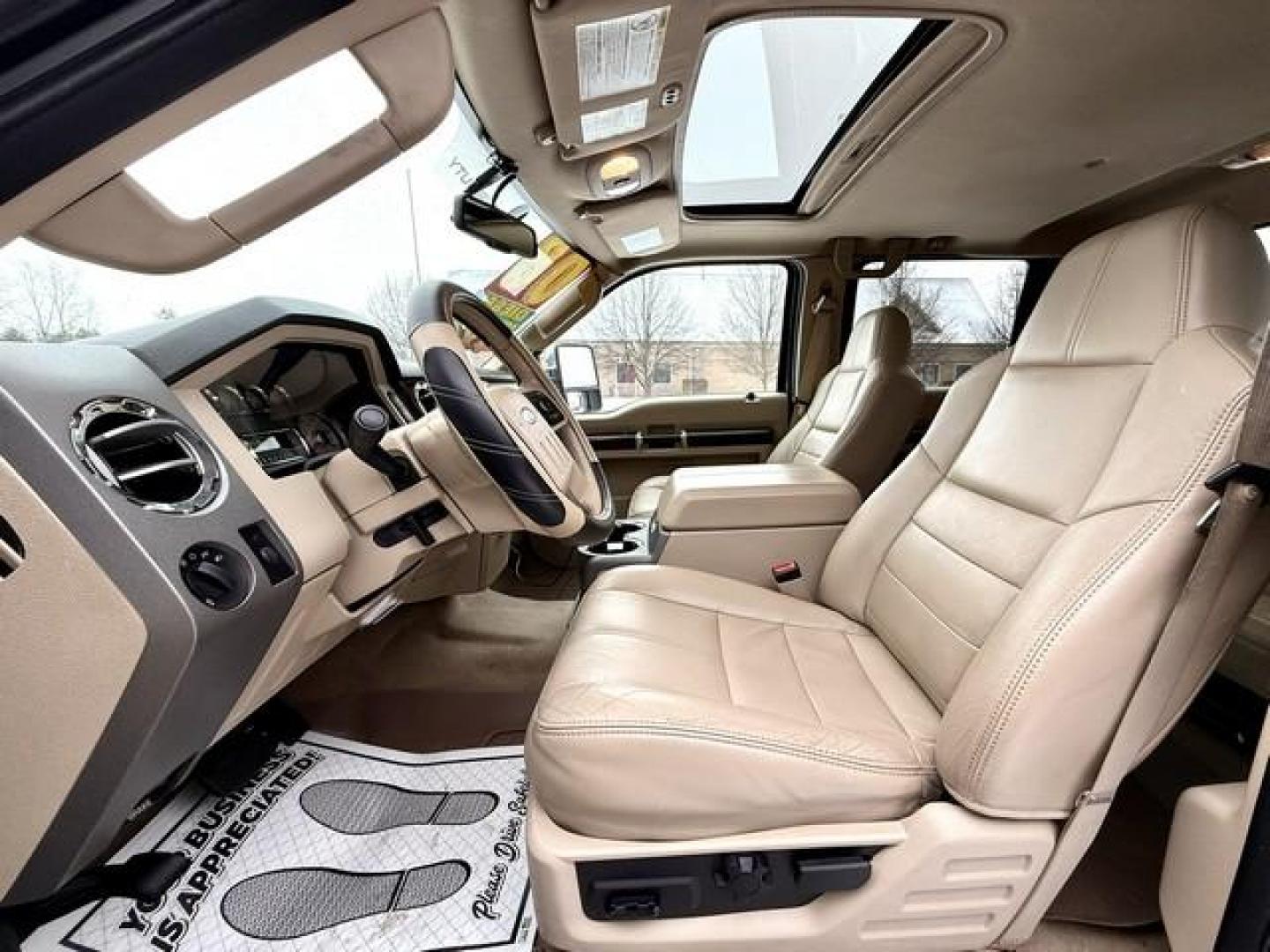 2008 BROWN FORD F-350 SUPER DUTY (1FTWW31R48E) with an V8,6.4L(391 CID),OHV engine, AUTOMATIC transmission, located at 14600 Frazho Road, Warren, MI, 48089, (586) 776-3400, 42.485996, -82.974220 - Photo#7