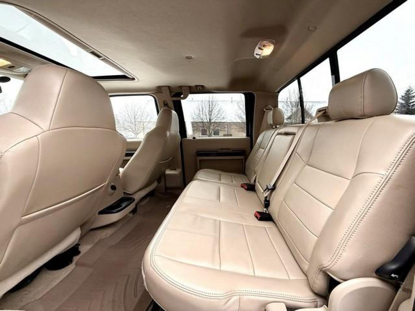 2008 BROWN FORD F-350 SUPER DUTY (1FTWW31R48E) with an V8,6.4L(391 CID),OHV engine, AUTOMATIC transmission, located at 14600 Frazho Road, Warren, MI, 48089, (586) 776-3400, 42.485996, -82.974220 - Photo#8