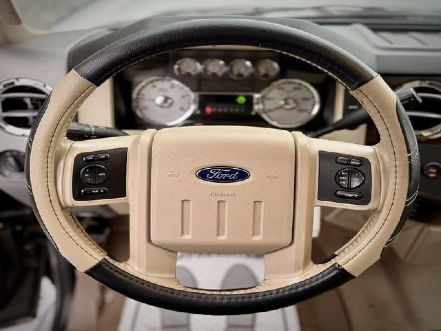 2008 BROWN FORD F-350 SUPER DUTY (1FTWW31R48E) with an V8,6.4L(391 CID),OHV engine, AUTOMATIC transmission, located at 14600 Frazho Road, Warren, MI, 48089, (586) 776-3400, 42.485996, -82.974220 - Photo#10