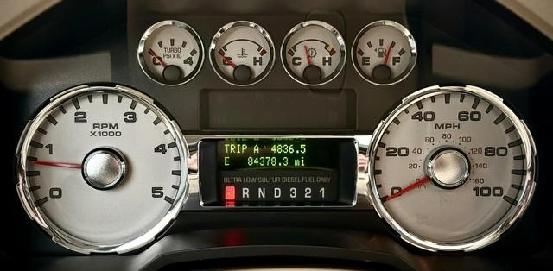 2008 BROWN FORD F-350 SUPER DUTY (1FTWW31R48E) with an V8,6.4L(391 CID),OHV engine, AUTOMATIC transmission, located at 14600 Frazho Road, Warren, MI, 48089, (586) 776-3400, 42.485996, -82.974220 - Photo#12