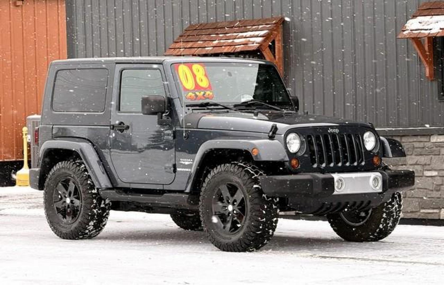 2008 Jeep Wrangler Sahara