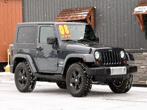 2008 JEEP WRANGLER 