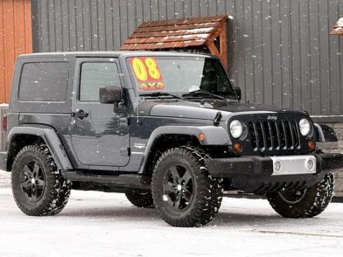 2008 JEEP WRANGLER