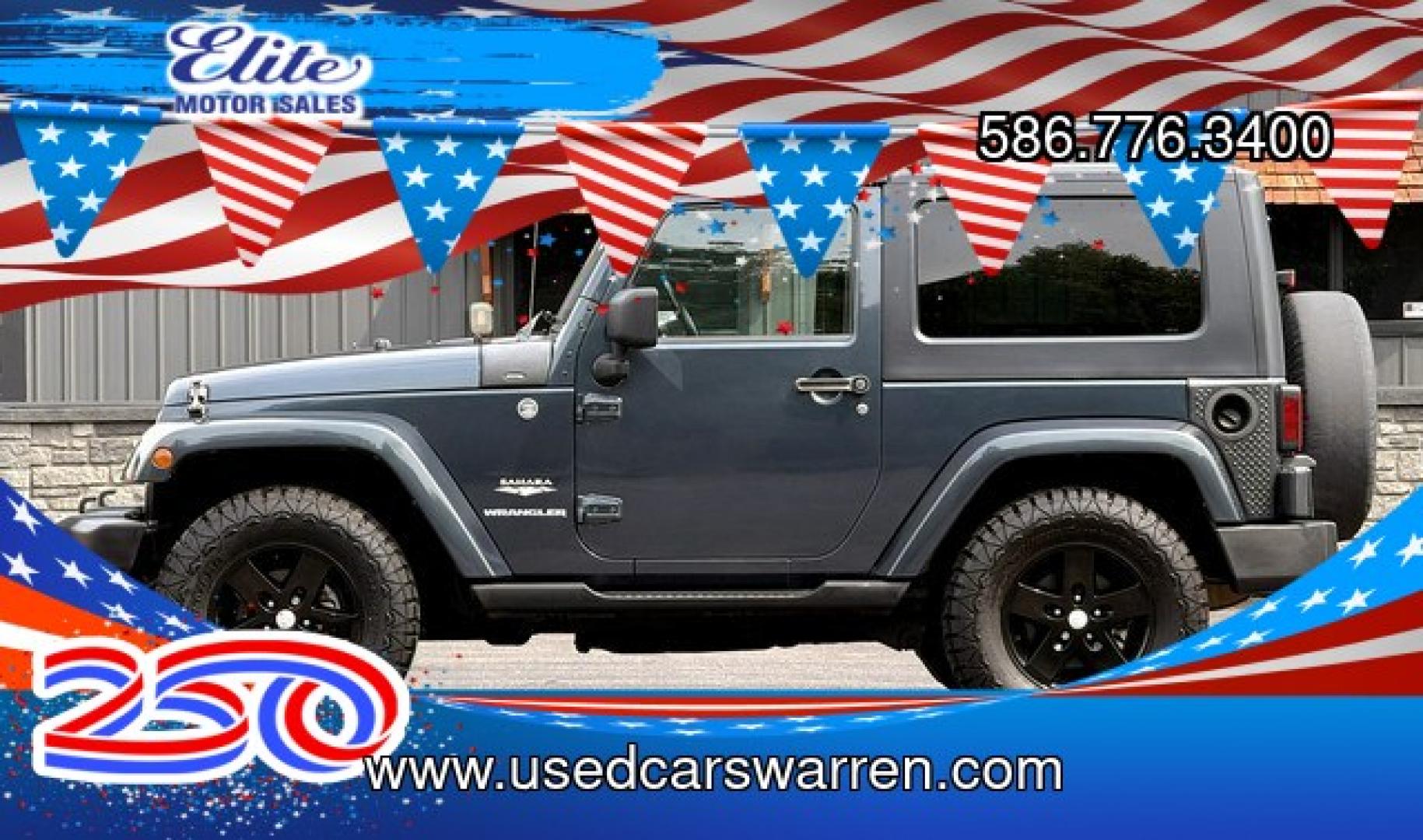 2008 GRAY JEEP WRANGLER (1J4FA54178L) with an V6,3.8L(231 CID),OHV engine, MANUAL transmission, located at 14600 Frazho Road, Warren, MI, 48089, (586) 776-3400, 42.485996, -82.974220- Photo#0