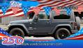 2008 GRAY JEEP WRANGLER (1J4FA54178L) with an V6,3.8L(231 CID),OHV engine, MANUAL transmission, located at 14600 Frazho Road, Warren, MI, 48089, (586) 776-3400, 42.485996, -82.974220- Photo#0