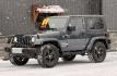 2008 GRAY JEEP WRANGLER (1J4FA54178L) with an V6,3.8L(231 CID),OHV engine, MANUAL transmission, located at 14600 Frazho Road, Warren, MI, 48089, (586) 776-3400, 42.485996, -82.974220 - Photo#3
