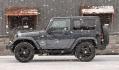 2008 GRAY JEEP WRANGLER (1J4FA54178L) with an V6,3.8L(231 CID),OHV engine, MANUAL transmission, located at 14600 Frazho Road, Warren, MI, 48089, (586) 776-3400, 42.485996, -82.974220 - Photo#4