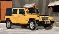 2015 YELLOW JEEP WRANGLER (1C4BJWEGXFL) with an V6,3.6L(220 CID),DOHC engine, AUTOMATIC transmission, located at 14600 Frazho Road, Warren, MI, 48089, (586) 776-3400, 42.485996, -82.974220 - Photo#2