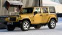 2015 YELLOW JEEP WRANGLER (1C4BJWEGXFL) with an V6,3.6L(220 CID),DOHC engine, AUTOMATIC transmission, located at 14600 Frazho Road, Warren, MI, 48089, (586) 776-3400, 42.485996, -82.974220 - Photo#3
