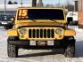 2015 YELLOW JEEP WRANGLER (1C4BJWEGXFL) with an V6,3.6L(220 CID),DOHC engine, AUTOMATIC transmission, located at 14600 Frazho Road, Warren, MI, 48089, (586) 776-3400, 42.485996, -82.974220 - Photo#4