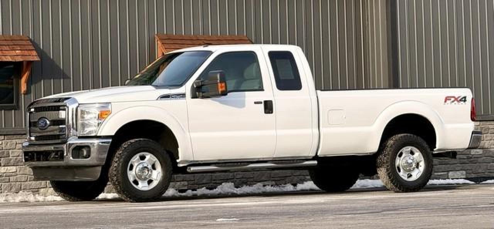 2012 Ford F-250 Super Duty XLT