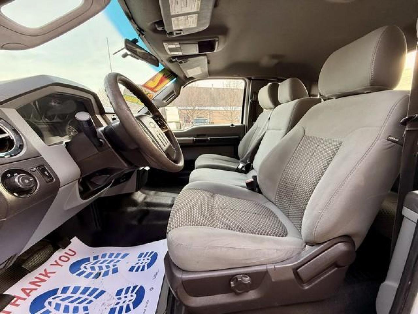 2012 WHITE FORD F-250 SUPER DUTY (1FT7X2B66CE) with an V8,6.2L(379 CID),SOHC engine, AUTOMATIC transmission, located at 14600 Frazho Road, Warren, MI, 48089, (586) 776-3400, 42.485996, -82.974220 - Photo#8