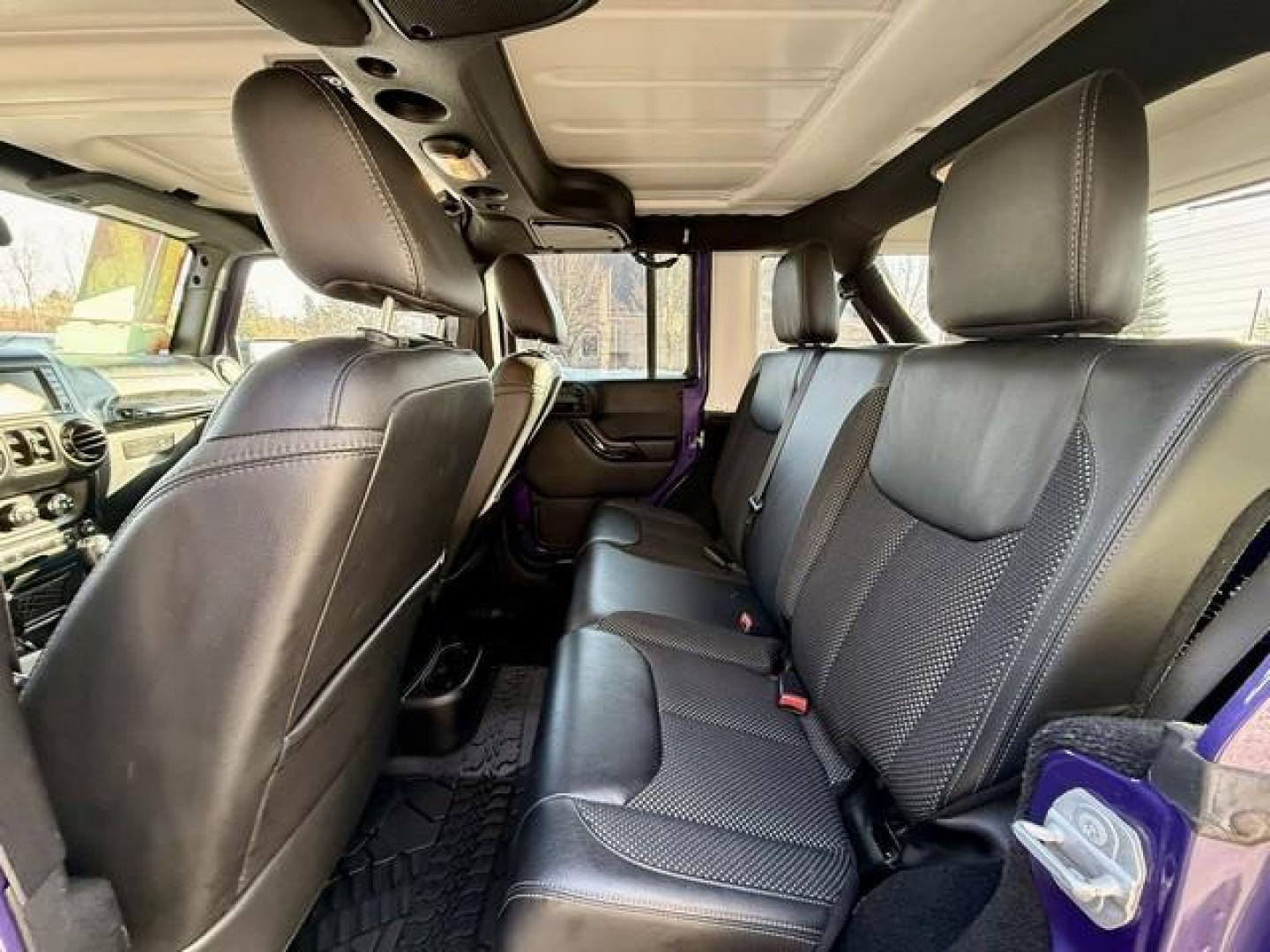 2016 PURPLE JEEP WRANGLER (1C4BJWEG1GL) with an V6,3.6L(220 CID),DOHC engine, AUTOMATIC transmission, located at 14600 Frazho Road, Warren, MI, 48089, (586) 776-3400, 42.485996, -82.974220 - Photo#8
