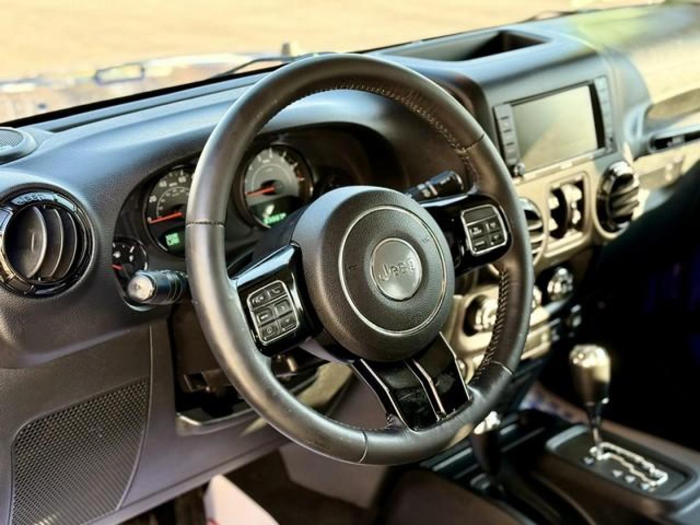 2016 PURPLE JEEP WRANGLER (1C4BJWEG1GL) with an V6,3.6L(220 CID),DOHC engine, AUTOMATIC transmission, located at 14600 Frazho Road, Warren, MI, 48089, (586) 776-3400, 42.485996, -82.974220 - Photo#9