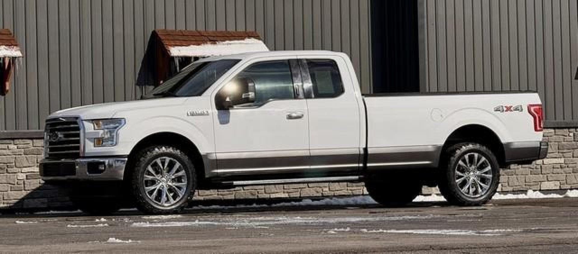 2017 WHITE FORD F-150 (1FTEX1EF5HK) with an V8,5.0L(302 CID),DOHC engine, AUTOMATIC transmission, located at 14600 Frazho Road, Warren, MI, 48089, (586) 776-3400, 42.485996, -82.974220 - Photo#3