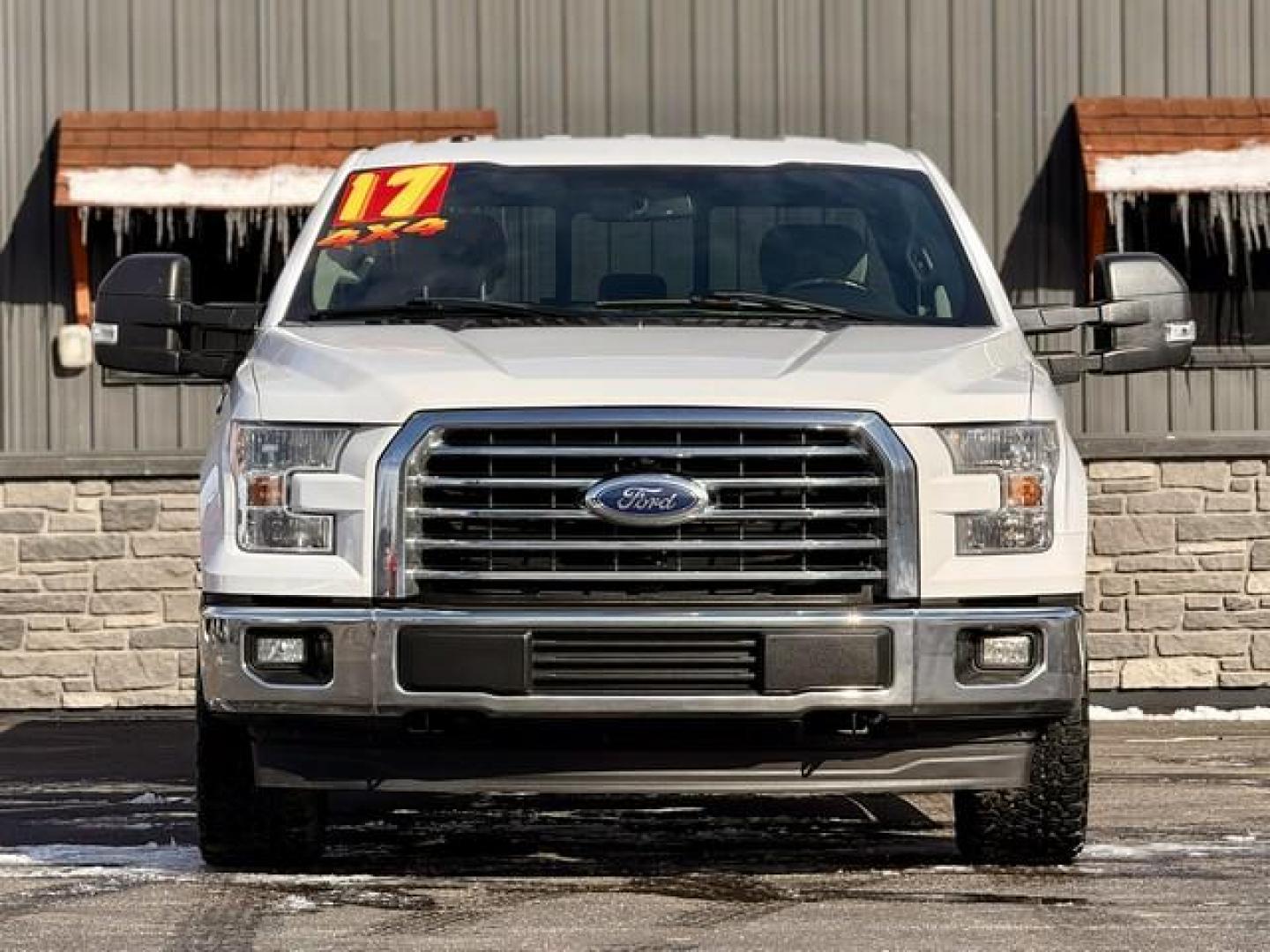 2017 WHITE FORD F-150 (1FTEX1EF5HK) with an V8,5.0L(302 CID),DOHC engine, AUTOMATIC transmission, located at 14600 Frazho Road, Warren, MI, 48089, (586) 776-3400, 42.485996, -82.974220 - Photo#4