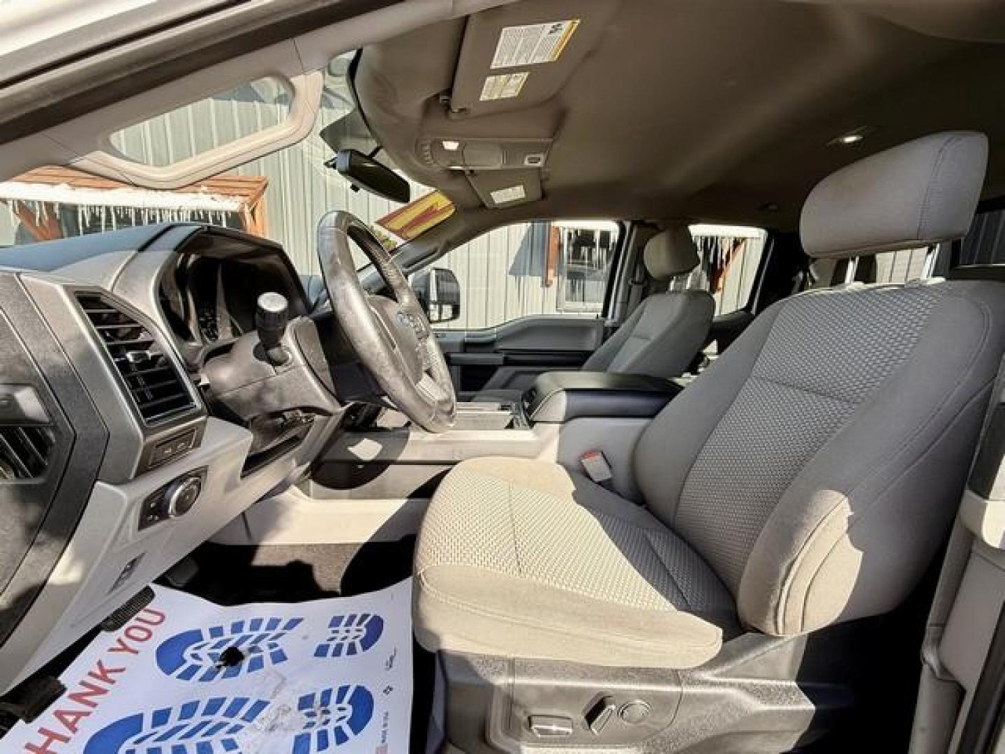 2017 WHITE FORD F-150 (1FTEX1EF5HK) with an V8,5.0L(302 CID),DOHC engine, AUTOMATIC transmission, located at 14600 Frazho Road, Warren, MI, 48089, (586) 776-3400, 42.485996, -82.974220 - Photo#6