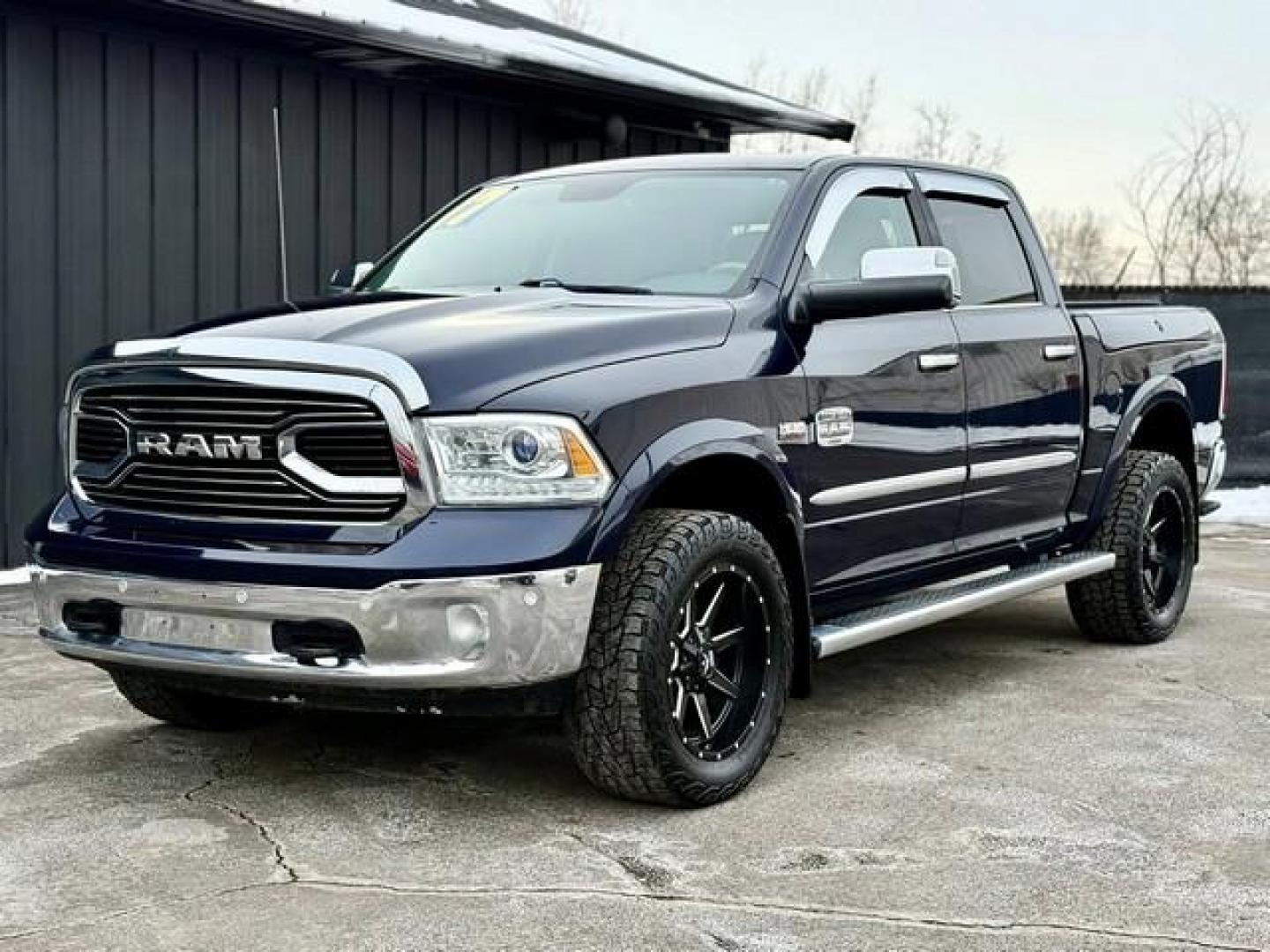 2017 BLUE RAM 1500 (1C6RR7PT3HS) with an V8,5.7L(345 CID),OHV engine, AUTOMATIC transmission, located at 14600 Frazho Road, Warren, MI, 48089, (586) 776-3400, 42.485996, -82.974220 - Photo#1