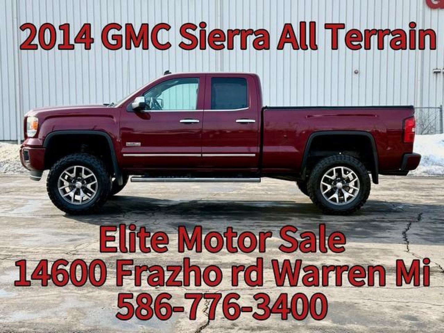 2014 GMC Sierra 1500 SLT