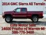 2014 BURGUNDY GMC SIERRA 1500 (1GTV2VEC6EZ) with an V8,5.3L(325 CID),OHV engine, AUTOMATIC transmission, located at 14600 Frazho Road, Warren, MI, 48089, (586) 776-3400, 42.485996, -82.974220 - Photo#0