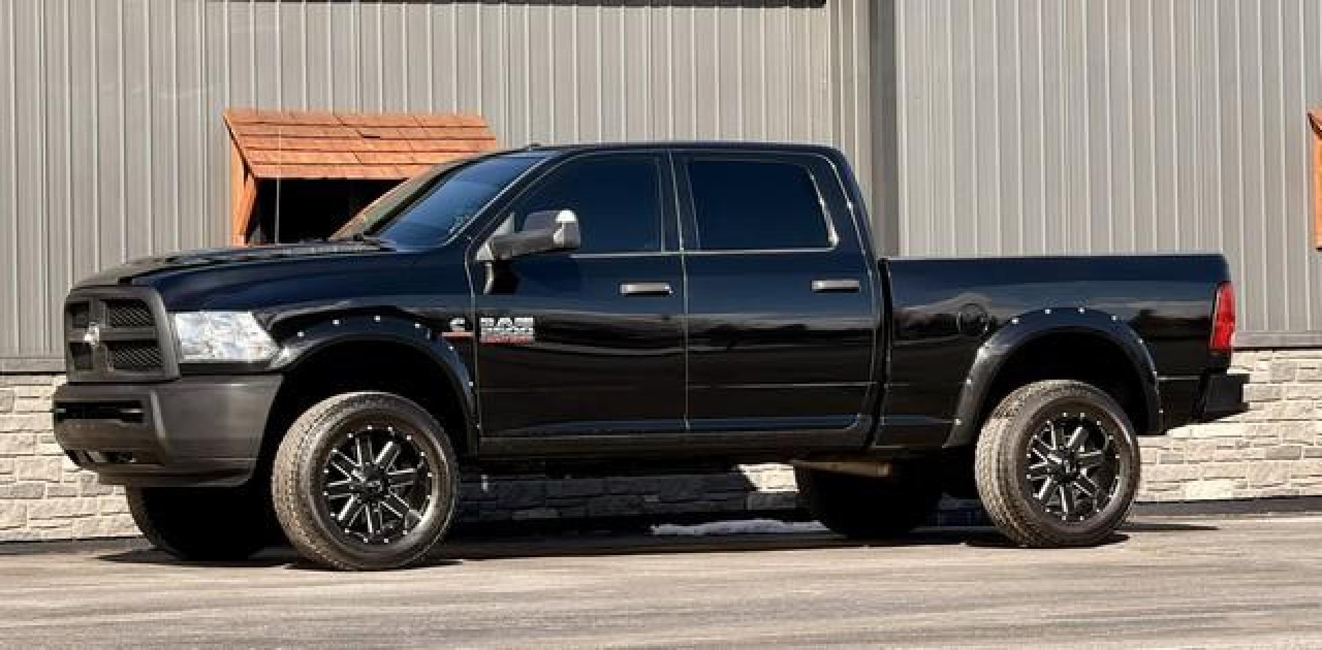 2013 BLACK RAM 2500 (3C6UR5CL7DG) with an L6,6.7L(408 CID),OHV engine, AUTOMATIC transmission, located at 14600 Frazho Road, Warren, MI, 48089, (586) 776-3400, 42.485996, -82.974220 - Photo#0