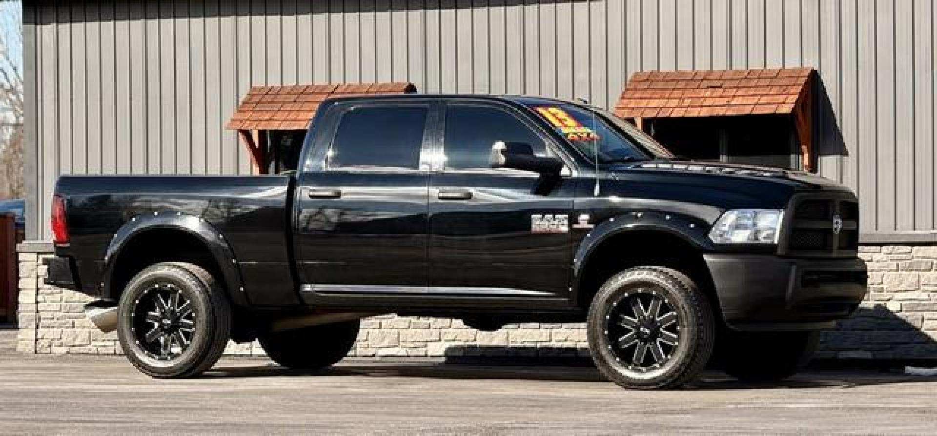 2013 BLACK RAM 2500 (3C6UR5CL7DG) with an L6,6.7L(408 CID),OHV engine, AUTOMATIC transmission, located at 14600 Frazho Road, Warren, MI, 48089, (586) 776-3400, 42.485996, -82.974220 - Photo#3