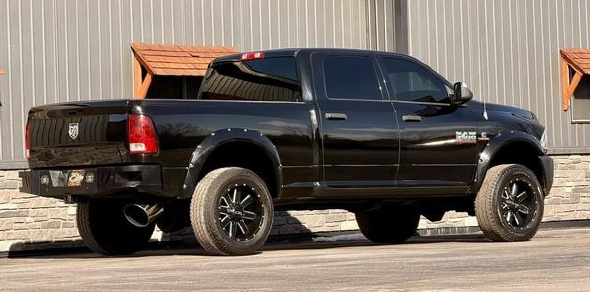 2013 BLACK RAM 2500 (3C6UR5CL7DG) with an L6,6.7L(408 CID),OHV engine, AUTOMATIC transmission, located at 14600 Frazho Road, Warren, MI, 48089, (586) 776-3400, 42.485996, -82.974220 - Photo#4