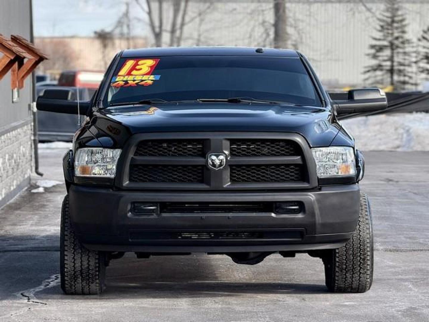 2013 BLACK RAM 2500 (3C6UR5CL7DG) with an L6,6.7L(408 CID),OHV engine, AUTOMATIC transmission, located at 14600 Frazho Road, Warren, MI, 48089, (586) 776-3400, 42.485996, -82.974220 - Photo#5