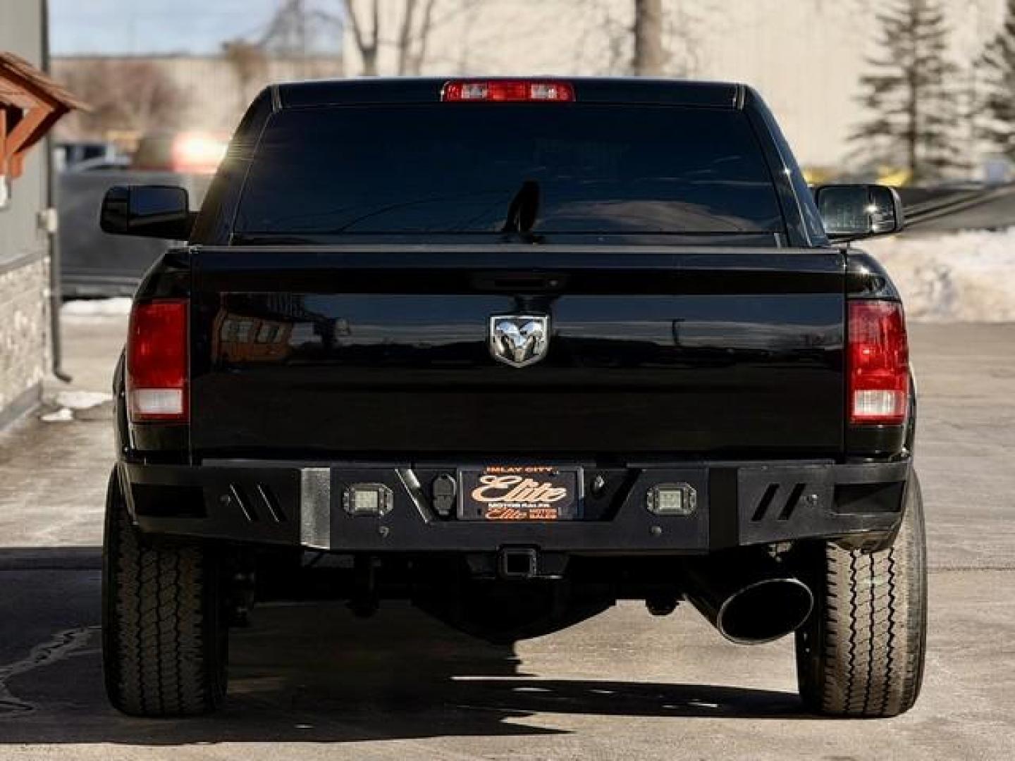 2013 BLACK RAM 2500 (3C6UR5CL7DG) with an L6,6.7L(408 CID),OHV engine, AUTOMATIC transmission, located at 14600 Frazho Road, Warren, MI, 48089, (586) 776-3400, 42.485996, -82.974220 - Photo#6