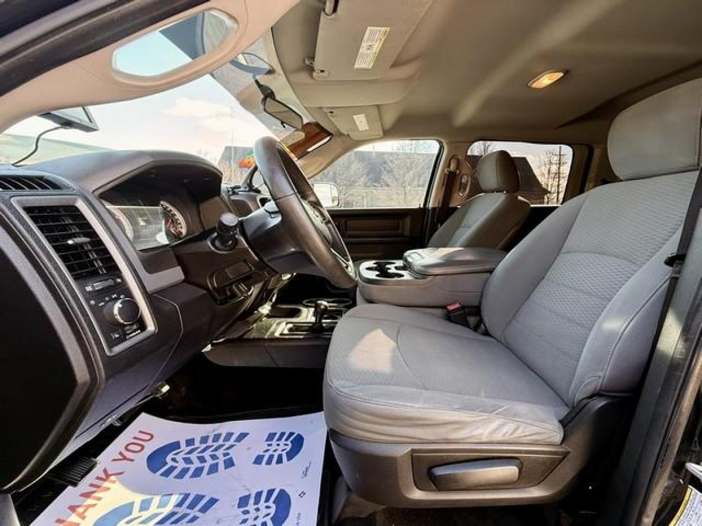 2013 BLACK RAM 2500 (3C6UR5CL7DG) with an L6,6.7L(408 CID),OHV engine, AUTOMATIC transmission, located at 14600 Frazho Road, Warren, MI, 48089, (586) 776-3400, 42.485996, -82.974220 - Photo#8