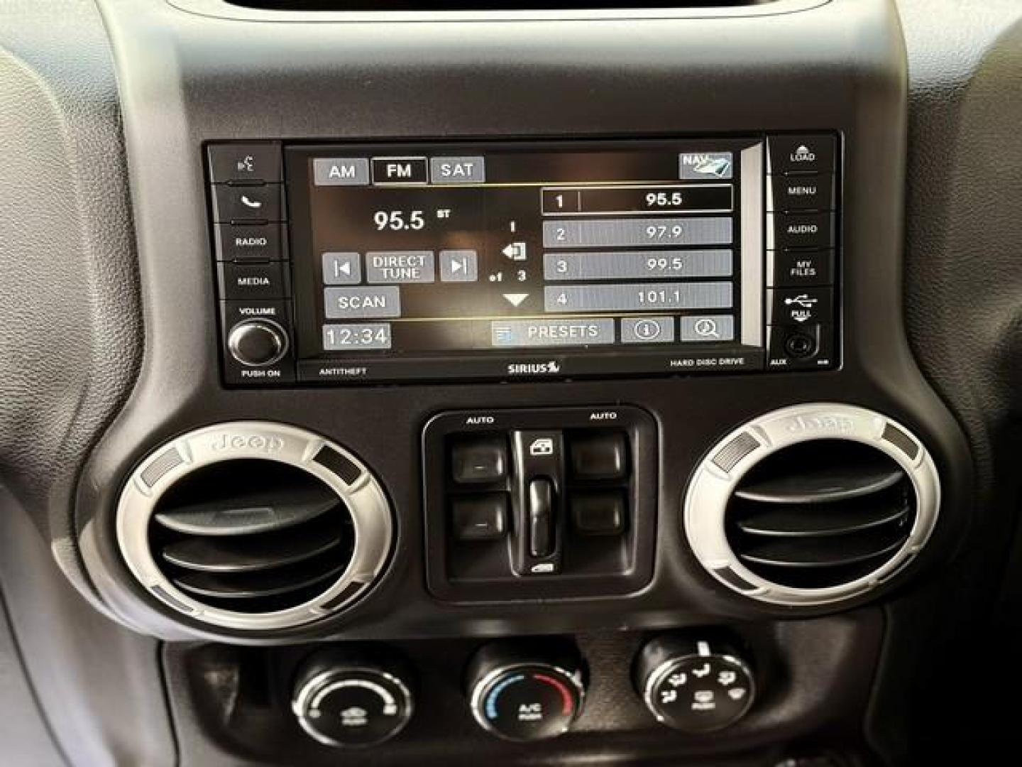 2015 BLACK JEEP WRANGLER (1C4BJWEG2FL) with an V6,3.6L(220 CID),DOHC engine, AUTOMATIC transmission, located at 14600 Frazho Road, Warren, MI, 48089, (586) 776-3400, 42.485996, -82.974220 - Photo#10