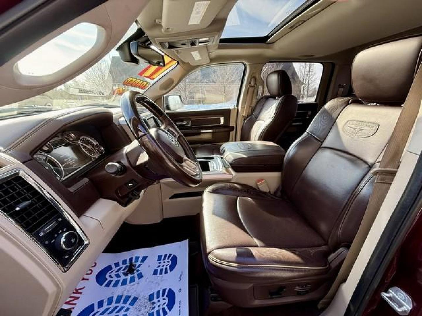 2017 BURGANDY RAM 1500 (1C6RR7WT3HS) with an V8,5.7L(345 CID),OHV engine, AUTOMATIC transmission, located at 14600 Frazho Road, Warren, MI, 48089, (586) 776-3400, 42.485996, -82.974220 - Photo#7