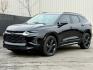 2019 BLACK CHEVROLET BLAZER (3GNKBERS9KS) with an V6,3.6L(222 CID),DOHC engine, AUTOMATIC transmission, located at 14600 Frazho Road, Warren, MI, 48089, (586) 776-3400, 42.485996, -82.974220 - Photo#1