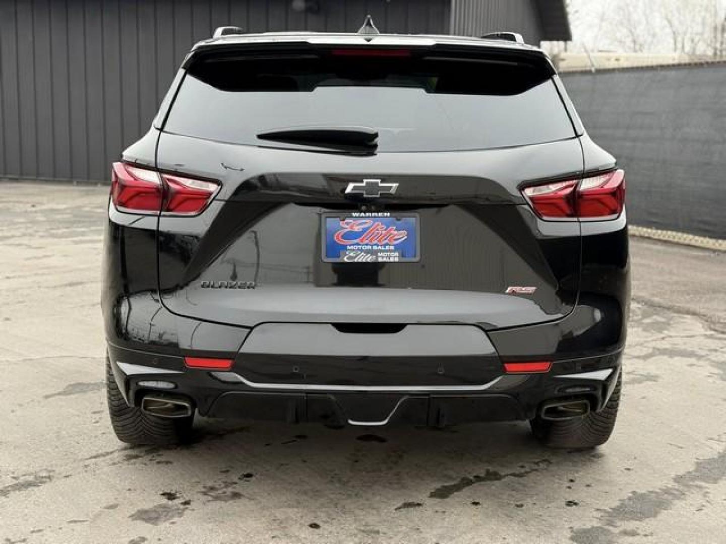 2019 BLACK CHEVROLET BLAZER (3GNKBERS9KS) with an V6,3.6L(222 CID),DOHC engine, AUTOMATIC transmission, located at 14600 Frazho Road, Warren, MI, 48089, (586) 776-3400, 42.485996, -82.974220 - Photo#6